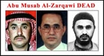 Abu Musab Al-Zarqaw Dead - Click for high resolution Photo