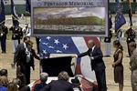 Pentagon Memorial - Click for high resolution Photo