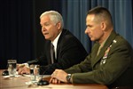 PENTAGON BRIEFING - Click for high resolution Photo