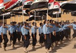 IRAQI POLICE GRADUATION - Click for high resolution Photo