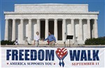 FREEDOM WALK - Click for high resolution Photo