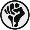 Otpor's clenched fist symbol