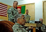 ARMY CHIEF VISITS AFGHANISTAN - Click for high resolution Photo