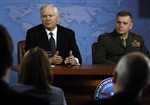 PENTAGON PRESS CONFERENCE - Click for high resolution Photo
