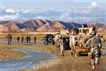 AFGHANISTAN PATROL - Click for high resolution Photo