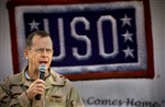 ON THE ROAD WITH THE USO - Click for high resolution Photo