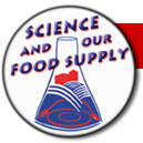 Flask Logo - Science and our Food Supply