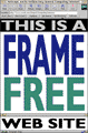 frame-free site