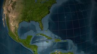 Compare Hurricane Jeanne's actual versus predicted track.