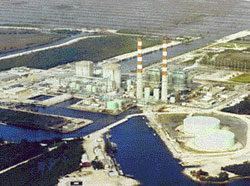 Turkey Point Nuclear Plant Picture
