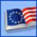 Flag book logo
