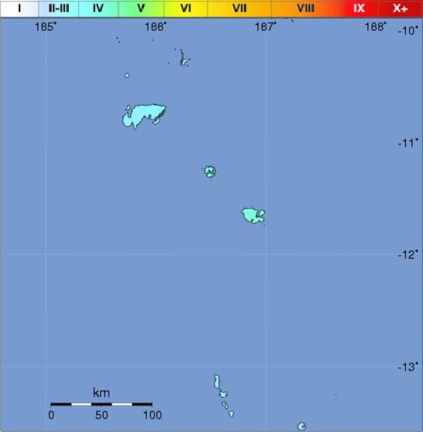 Shakemap