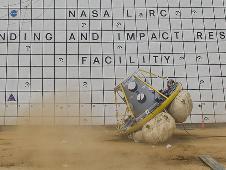 Orion Crew Vehicle airbag drop test