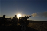 HOWITZER TRAINING - Click for high resolution Photo