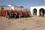 TRACTOR DONATION - Click for high resolution Photo
