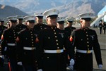 HONOR GUARD IN UNISON - Click for high resolution Photo