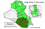 IRAQI ARMY TAKES LEAD - Click for high resolution Photo