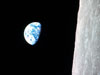 Earthrise -- Apollo 8 photo of Earth from Moon