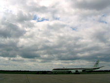 DC8 aircraft