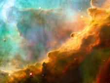 The Omega or Swan Nebula