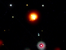 Ultraviolet and optical view of GRB 080913