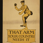 That Arm - Your Country Needs It - recruitment poster