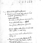 Alexander Hamilton's speech notes