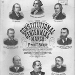 Constitutional Centennial March, 1887