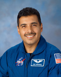 Jose Hernandez, Mission Specialist. Photo credit: NASA/Johnson Space Center.