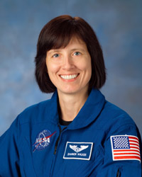 Shannon Walker, Mission Specialist. Photo credit: NASA/Johnson Space Center.