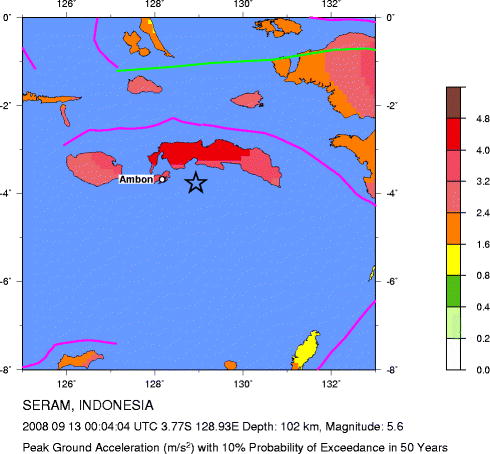 Seismic Hazard Map