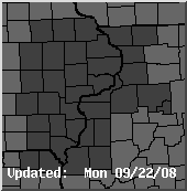 24-Hour Snowfall