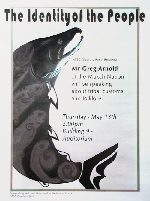 1999 lecture poster
