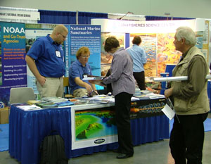 WSTA 2007 Conference NOAA booth