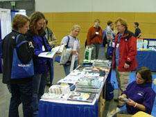 WSTA 2007 Conference NOAA booth