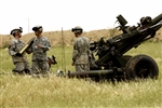 Howitzer Training - Click for high resolution Photo