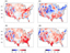 Future climate scenarios of air temperature warming imply that ecosystems across the western United States will experience large carbon losses to the atmosphere and tree growth decline in the western United States, according to NASA Earth scientists.