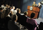 Pentagon Briefing - Click for high resolution Photo