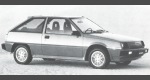 1986 Mitsubishi Mirage