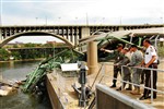 BRIDGE COLLAPSE - Click for high resolution Photo