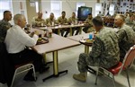TROOP LUNCH - Click for high resolution Photo