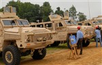 MRAPs AT ABERDEEN - Click for high resolution Photo