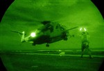 NIGHT OPERATIONS - Click for high resolution Photo