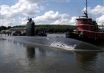 SUB DEPLOYMENT - Click for high resolution Photo