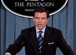 PENTAGON PRESS BRIEFING - Click for high resolution Photo