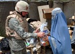 AID PACKAGES - Click for high resolution Photo