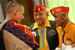 NAVAJO CODE TALKERS - Click for high resolution Photo