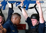REACTION FORCE TRAINING - Click for high resolution Photo
