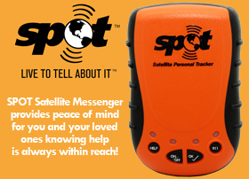 Click here for SPOT Satellite Personal Messenger