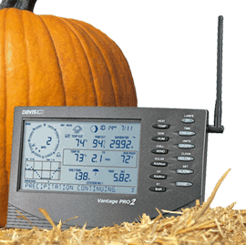 Davis Instruments Vantage Pro 2 Weather Stations